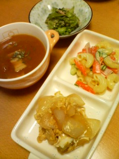 メインは?!?!の 晩御飯↓↓↓