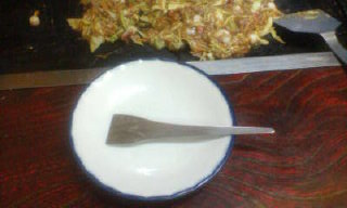 日曜のお昼 ~ぼった焼き~