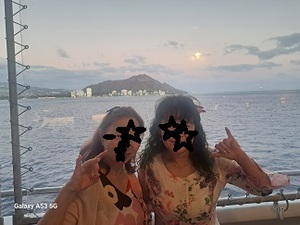 スターオブホノルル号でのディナークルーズ スターオブホノルル号でのディナークルーズ