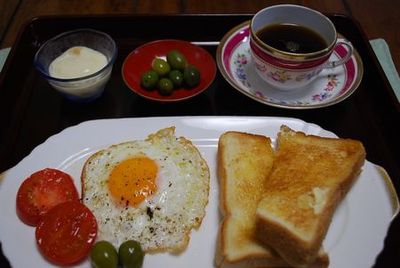 我が家の朝&晩