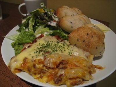 今日のランチ、お鯛様追加