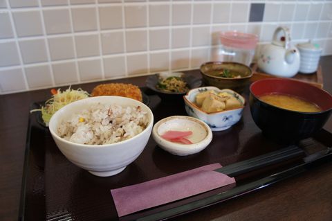 チーズケーキを作ってミタ