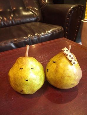 ほわっほわな二人にもらったもの ほわっほわな二人にもらったもの