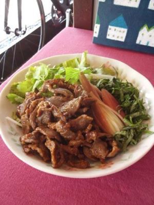 素手でジュワットさせたかったんです! 素手でジュワットさせたかったんです!
