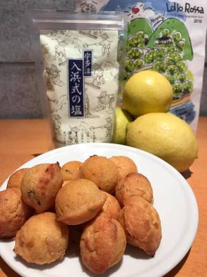粟島もんてクルー食堂は、スイーツデー!! 粟島もんてクルー食堂は、スイーツデー!!