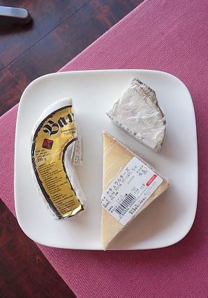 チーズ講座、こんなハズでは~~ チーズ講座、こんなハズでは~~
