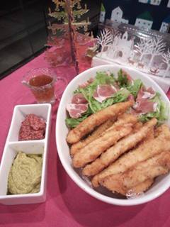 試食の犠牲者!