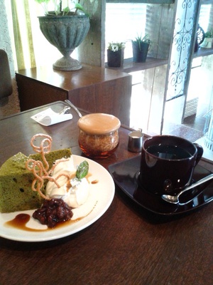 カフェ巡りいろいろ。。。 カフェ巡りいろいろ。。。