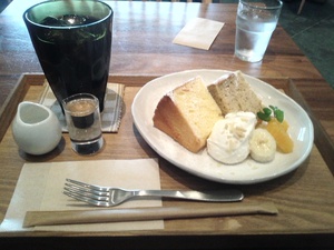 シフォンケーキ。。。颯日。。。 シフォンケーキ。。。颯日。。。
