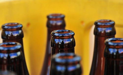 ビール瓶!