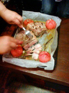 久しぶりのカシボニパーティ