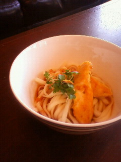 あさひうどんにて