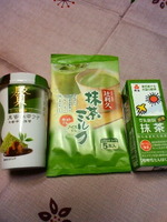 抹茶バウムパフェ
