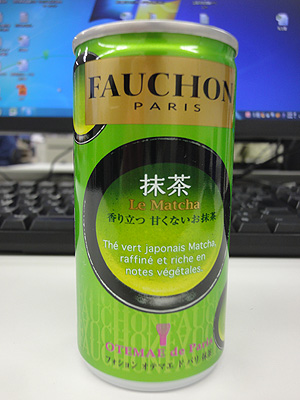 お点前 de パリ??(^^;by-FAUCHON