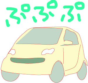 車の顔・・・(^o^