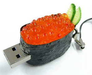 驚!!寿司USB!!!