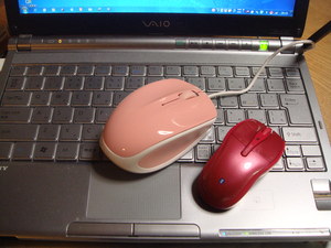 “ピンクのマウス・・・vol2♪”