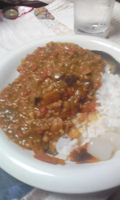 キーマカレー