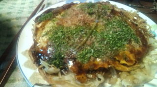広島風お好み焼き