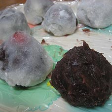 Japanese sweets