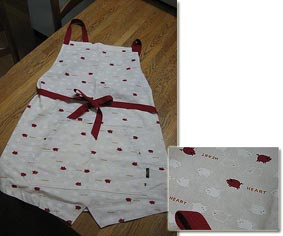 My apron