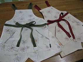 kids apron