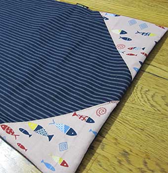 直線縫いは続くよ