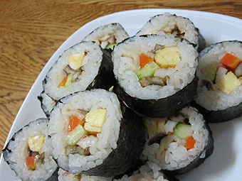 衝動的に