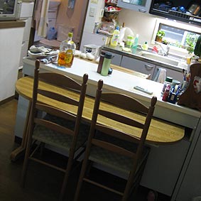 ミシン部屋