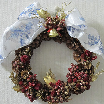 Xmas wreathⅡ