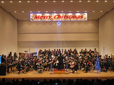 クリスマスコンサート 2008