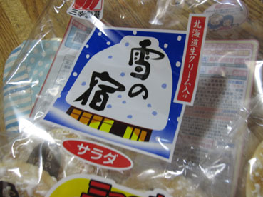 雪の宿