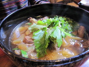 美味しい顔