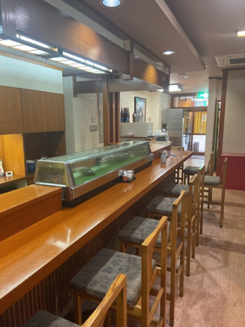 回らない敷居の低いお寿司屋さん 回らない敷居の低いお寿司屋さん