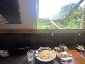 麦縄の里そうめん屋 次の楽しみ 麦縄の里そうめん屋 次の楽しみ