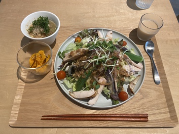 女子に人気の週替わりランチ 女子に人気の週替わりランチ