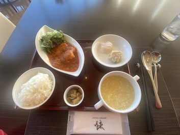 いよいよランチメニューは明日迄 いよいよランチメニューは明日迄