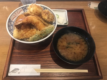 現在 天丼 1番店 現在 天丼 1番店