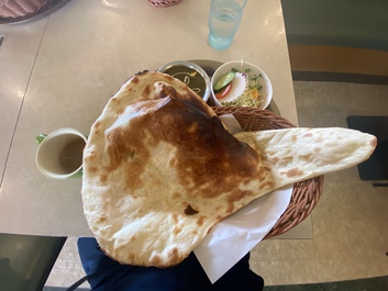 ランチがなんと言う事でしょう ランチがなんと言う事でしょう