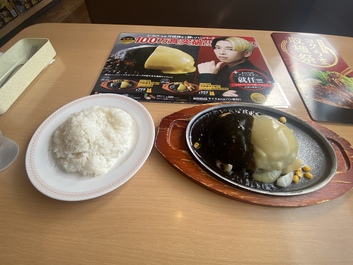 この時期100万食突破仲間入り この時期100万食突破仲間入り