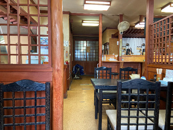 気になってたお店は昭和だった 気になってたお店は昭和だった