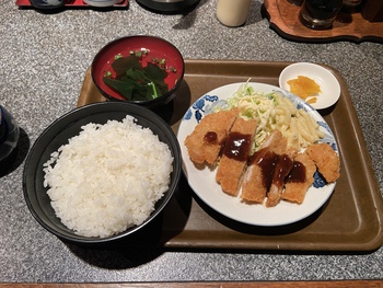 おはこ街ランチ復活 おはこ街ランチ復活