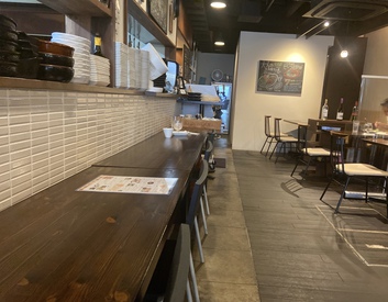 ランチ名に釣られて入店しました ランチ名に釣られて入店しました