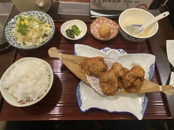 ケバブ食べそこなって胡麻団子 ケバブ食べそこなって胡麻団子