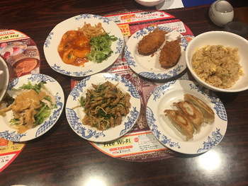 一網打尽作戦ランチ 一網打尽作戦ランチ
