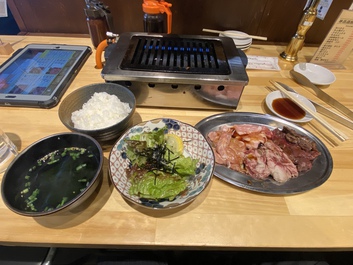 ヤングマンが多いお店でした ヤングマンが多いお店でした