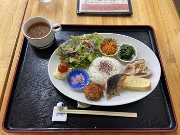 かぐや姫がやって来るランチ かぐや姫がやって来るランチ