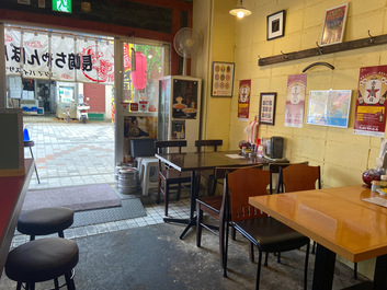 やってないのにやっていた店 やってないのにやっていた店