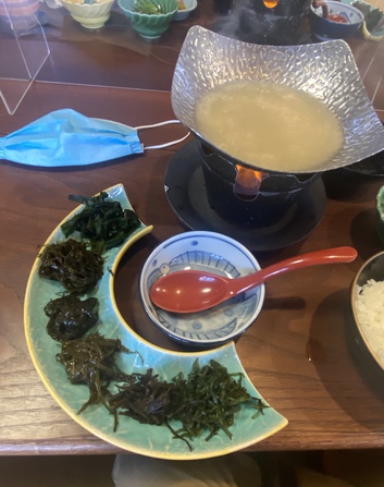 初めて食べた海藻しゃぶしゃぶ 初めて食べた海藻しゃぶしゃぶ