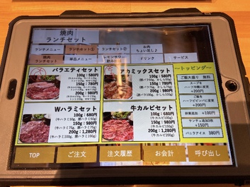 ヤングマンが多いお店でした ヤングマンが多いお店でした